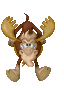 running moose